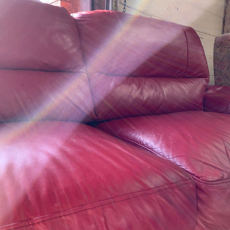 2x 3 seater sofas