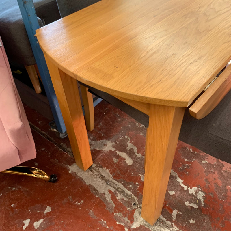 Extending table and chairs