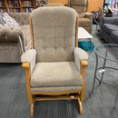 High back chair set