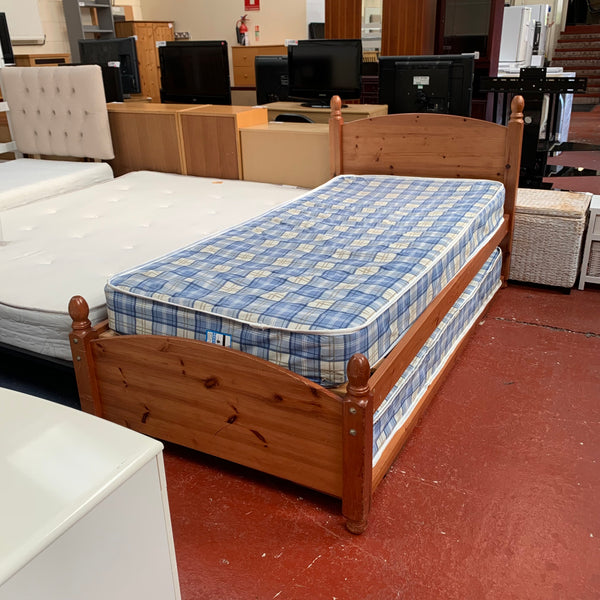 Single trundle bed