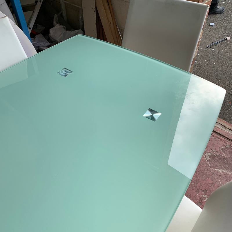 Table and chairs