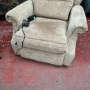 Recliner armchair