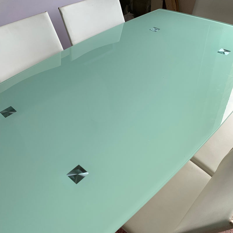 Table and chairs