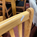 Extending table and chairs
