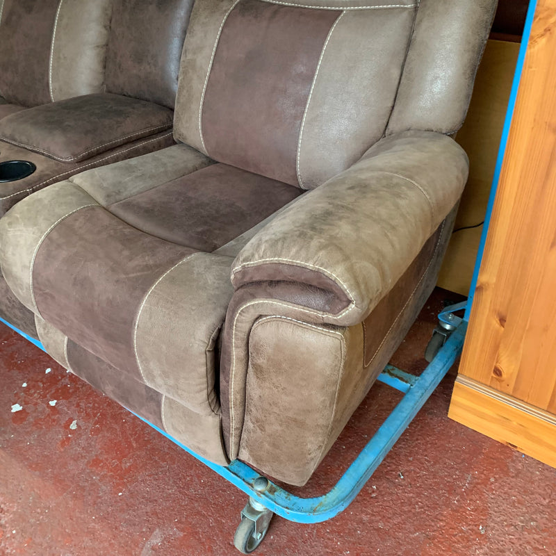 2 seater recliner sofa