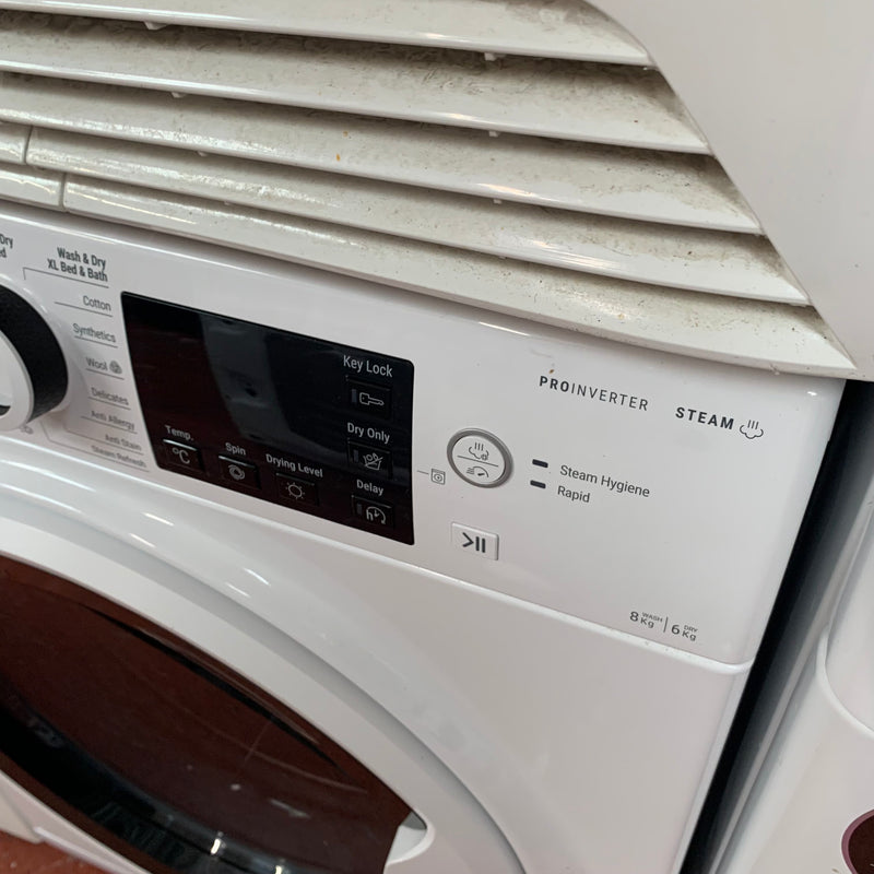 HOTPOINT washer dryer