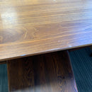 Extending table and chairs