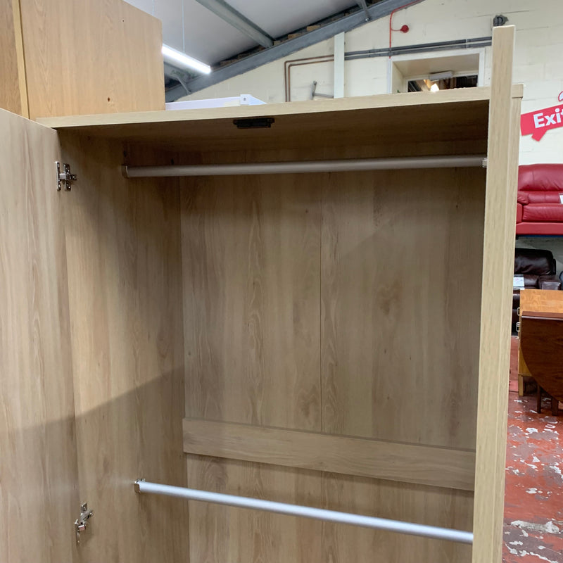 Double wardrobe