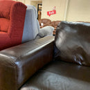 2x 3 seater sofas