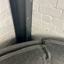 Recliner corner sofa