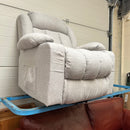 Recliner massage armchair