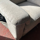 Rise and recliner armchair