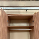 Double wardrobe
