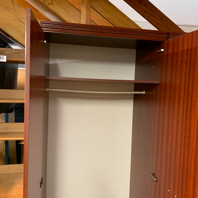 Double wardrobe