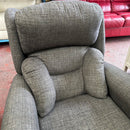 Rise and recliner armchair