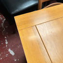 Extending table and chairs