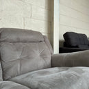2x 2 seater recliner sofas