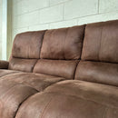 2x 3 seater sofas