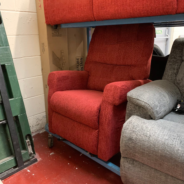 Rise and recliner armchair