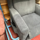 Rise and recliner armchair