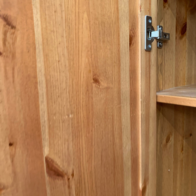 Double wardrobe