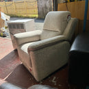 Rise and recliner armchair
