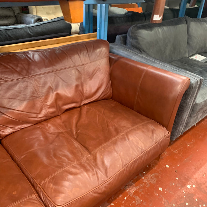 2 and 3 seater sofas with footstool