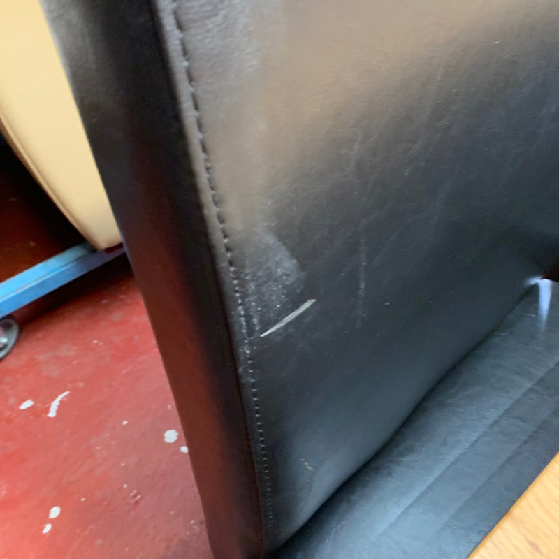 Extending table and chairs