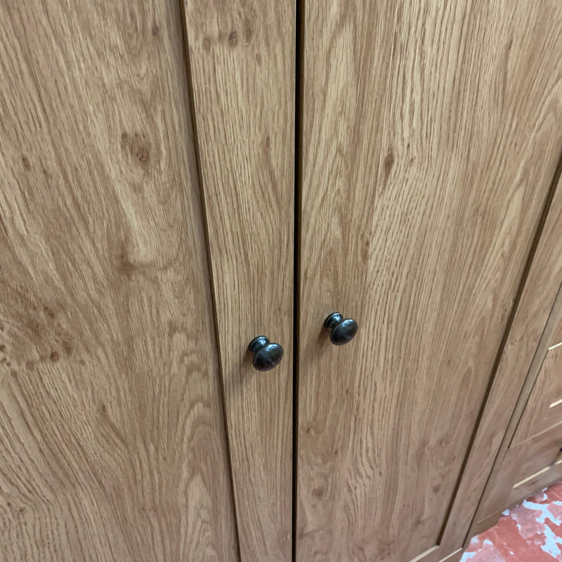 Double wardrobe
