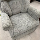 Rise and recliner armchair