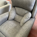 Rise and recliner armchair