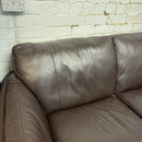 Corner sofa and armchair