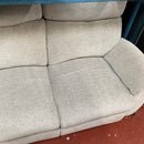 Manual reclining 2 seater and Chair