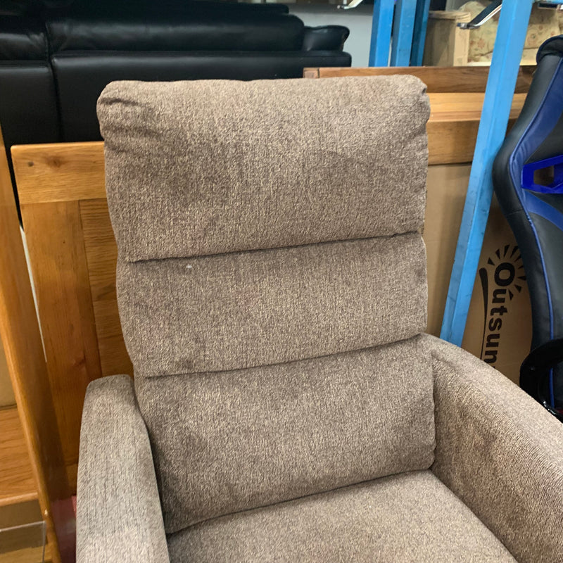 Rise and recliner armchair
