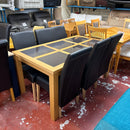 Table and chairs