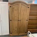 Double wardrobe