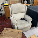 Rise and recliner armchair