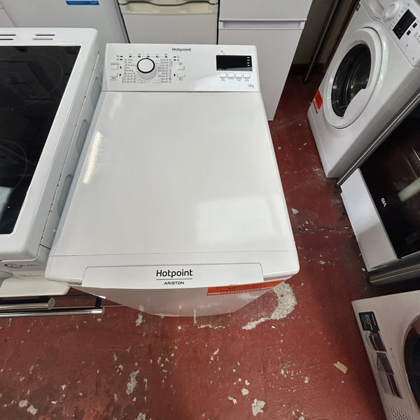 7KG Hotpoint Washing Machine top load