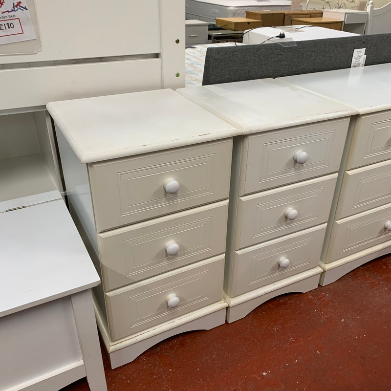 Bedside drawers