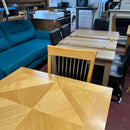 Table and chairs