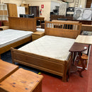 Double bed