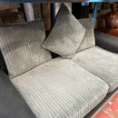 3 seater sofa and cuddle chair