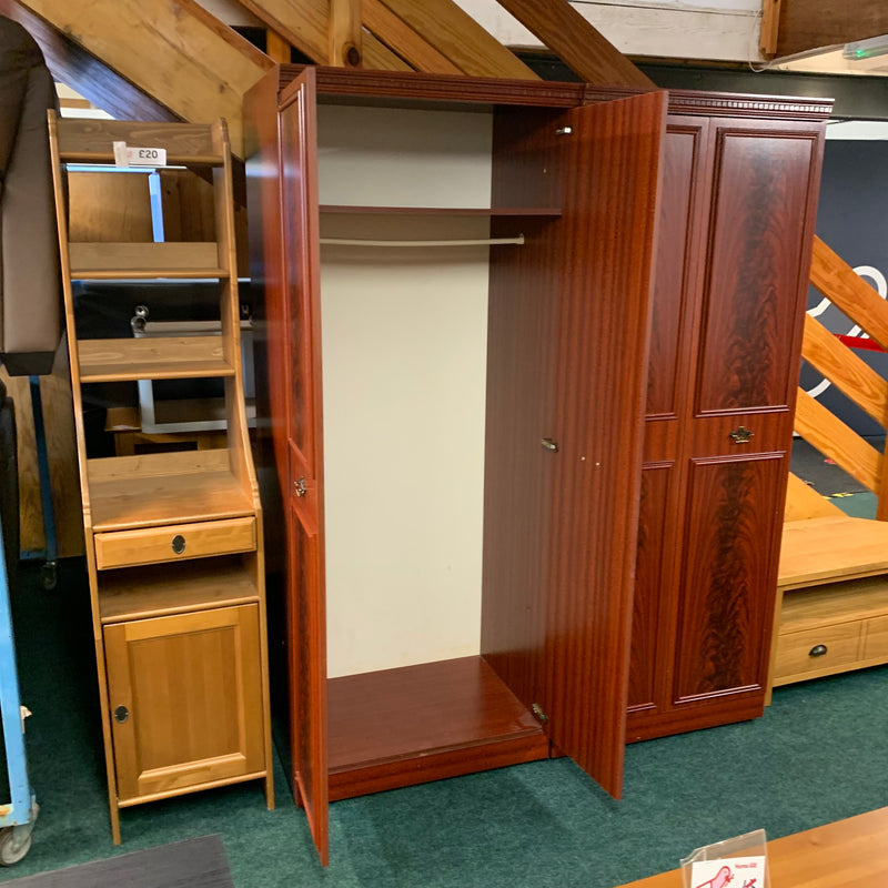 Double wardrobe
