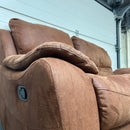 2 seater recliner sofa