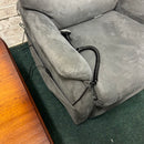 Rise and recliner armchair