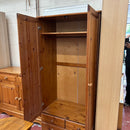 Double wardrobe