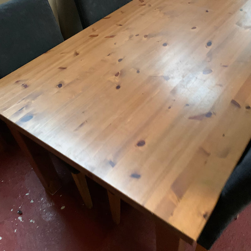 Table and chairs