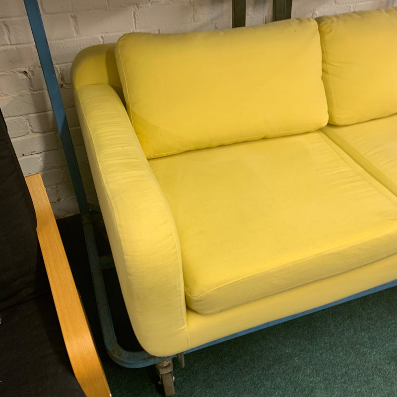 2x 2 seater sofas