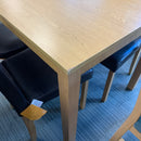 Table and chairs