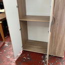 Triple wardrobe